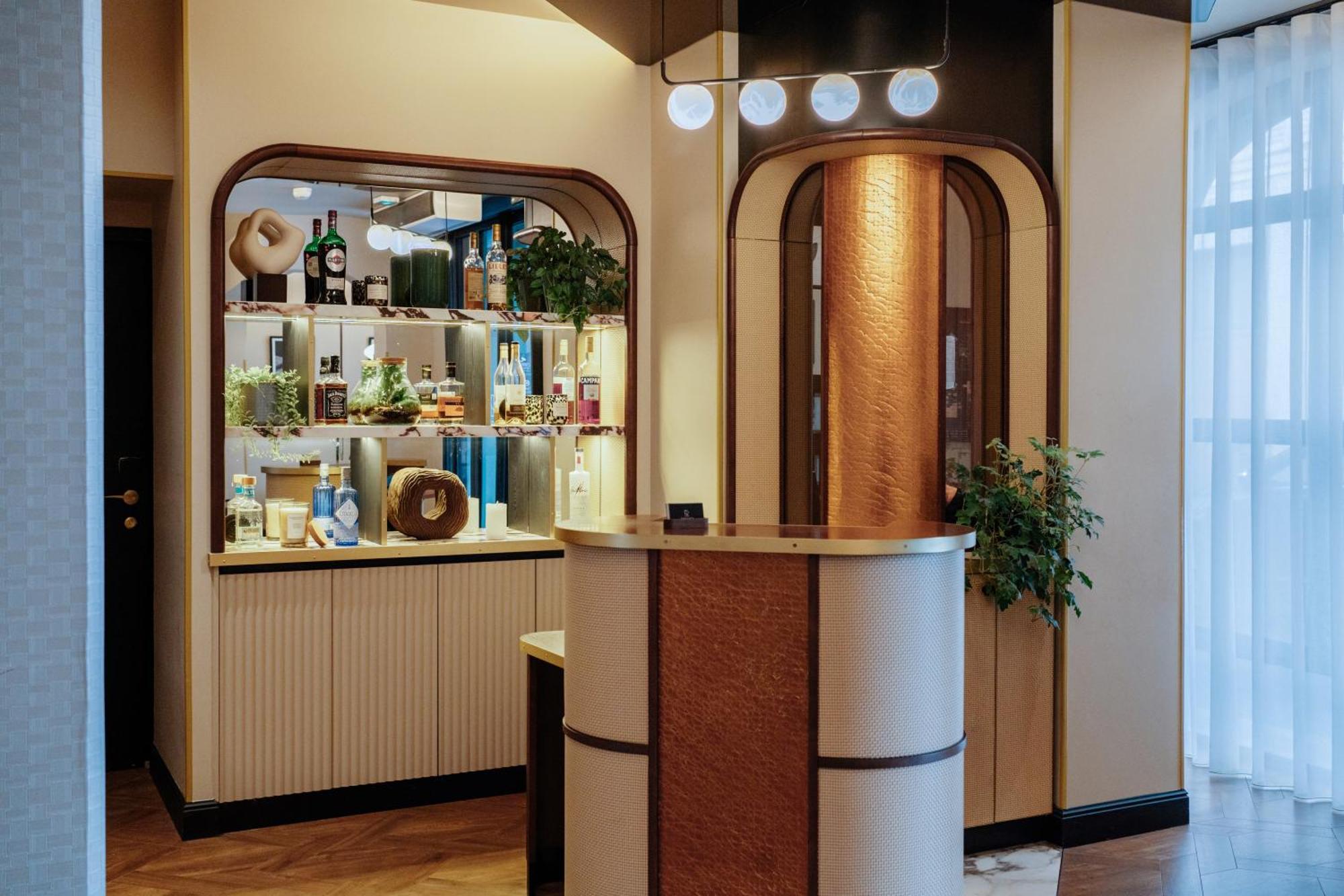 Hotel Riesner Париж Экстерьер фото