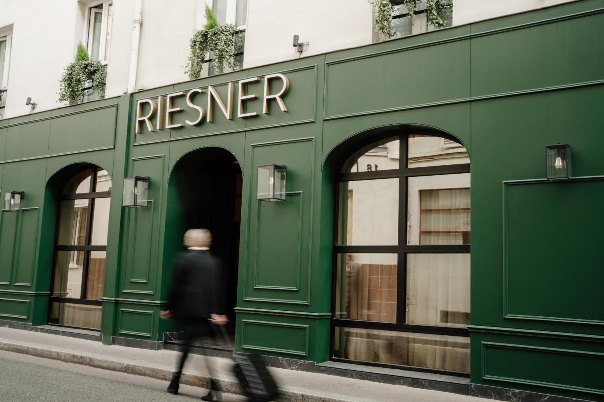 Hotel Riesner Париж Экстерьер фото