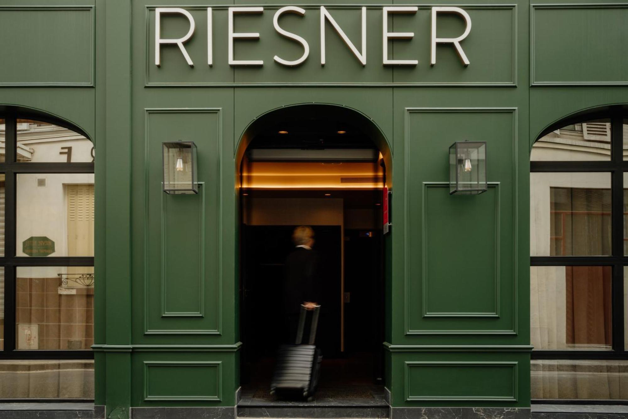 Hotel Riesner Париж Экстерьер фото